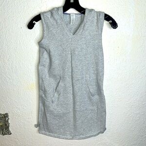 Ivivva Sleeveless Hooded tunic Girls 7 by Lululemon